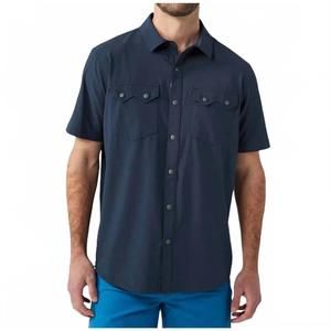 NEW STIO men's shifter shirt in mountain shadow